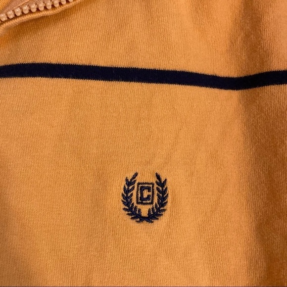 Men’s Chaps Rugby Style Pullover - Picture 3 of 3